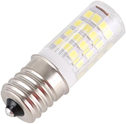 E17 LED Bulb for Microwave Oven Appliance, 40W Halogen Bulb Equivalent, Warm White 3000K, 2-Pack