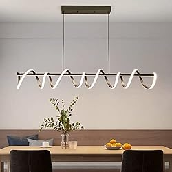 Modern Design Dimmable Desk Linear Pendant