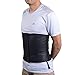 imurz Men's Tummy Control Steel Boned Waist Trainer Workout Sport Shapewear (Black, M)