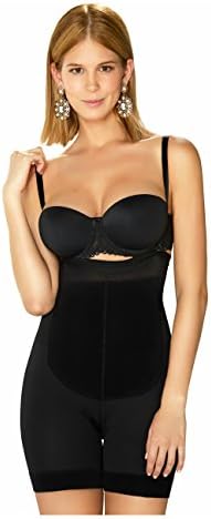 Fajas Diane 2831 Colombianas Reductoras Moldeadoras Csection Girdle Shaper - Black -