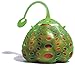 Fusionbrands FoodPod Silicone Food Boiling Bag, Steamer, and Strainer Basket for Eggs, Vegetables, & Seafood, Green