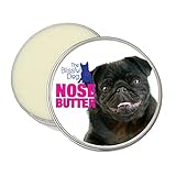 The Blissful Dog Black Pug Nose Butter, 2-Ounce