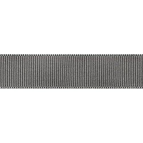 Prym Grosgrain Ribbon 16 mm Grey, 100% polyester