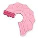 Alfie Pet by Petoga Couture - Noah Recovery Collar (for Dogs and Cats) - Pattern: Pink Pom Pom, Size: Small