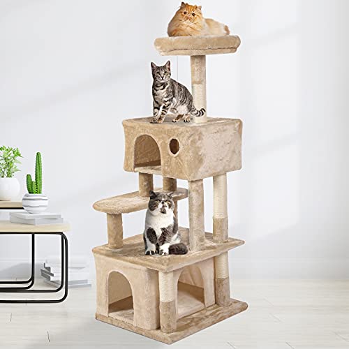 Large MultiStorey Cat Tree,50 inches, (Approximately 127 cm), Cat