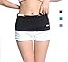 EAZYMATE Fashion Running Belt - Travel Money Belt with Zipper Pockets Fit All Smartphones and Passport