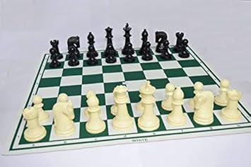 Speedy Chess Professional Tournament Chess Board Game Fide-Standards with Chessmen (17