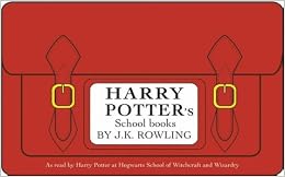 Harry Potter's School Book Pack: J K Rowling : 9780747574514: Amazon ...