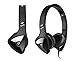 Monster DNA On-Ear Headphones (Black Carbon Fiber)