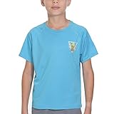 Sun Shirts for Youth Boys Rashguard – Long/Short Sleeve Lightweight Shirt SPF 50+