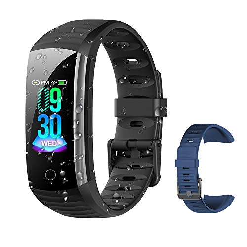 BTMAGIC-Fitness-Tracker-with-Blood-Pressure-Heart-Rate-Sleep-Monitor-IP68-Waterproof-Activity-Tracker-Calorie-Step-Counter-for-Women-Men-Kids