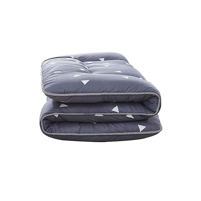 LYBFNN Futon Colchón Tatami Plegable Algodón Ecológico Memory Colchón