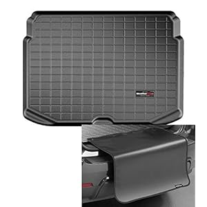 WeatherTech Citroen C3 Picasso 1°Gen 2009-17 Kofferbakmatten+Bumper beschermer|Zwart