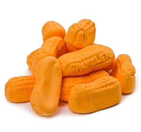 Circus Peanuts orange marshmallow 