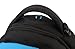 Swiss Gear SA3077 Black with Blue Lightweight Laptop Backpack - Fits Most 15 Inch Laptops and Tablets