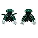HOMWE 2-Way Y Valve Garden Hose Connector - Garden Hose Splitter - 1 Pcs