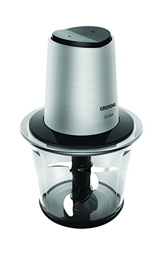 GRUNDIG CH 8680 Multi-Zerkleinerer, 1 L Glas, Delisia, Edelstahl, 1 Liter – Bild 3