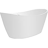 Empava EMPV-FT1518 67" Acrylic Freestanding Bathtub