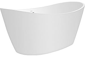 Empava EMPV-FT1518 67" Acrylic Freestanding Bathtub
