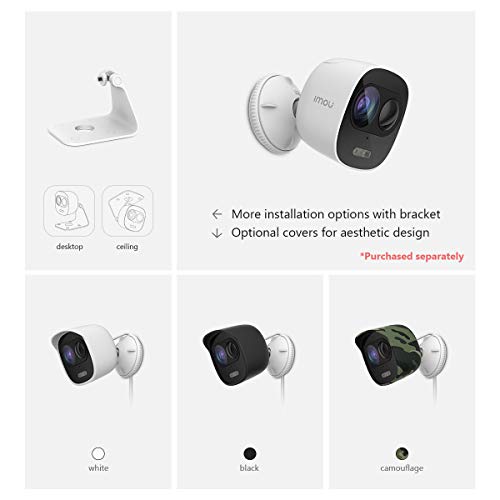 Imou-Cmara-de-Vigilancia-WiFi-Exterior-Cmara-IP-WiFi-1080P-IP65-Impermeable-Discuasin-Proactica-con-Luces-y-Sonidos-de-Alarma-Visin-Nocturna-PIR-Sensor-Compatible-con-Alexa-y-Google-Home