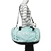 Runetz - TEAL Hot Blue Gym Bag Sport Shoulder Bag for Men & Women Duffel 20-inch Large - Teal