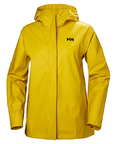 Mujeres Chaqueta W Moss, Amarillo Esencial, M