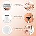 Electric Razor for Women - Painless Women Hair Shaver for Legs and Underarms Hair Removal, Hair Trimmer for Bikini, 3-in-1 Wet and Dry Cordless Electric Shaver Set, Portable & Recharge