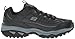 Skechers Men's Energy Afterburn Lace-Up Sneaker,Black/Gray,12 XW US
