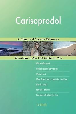 Carisoprodol compra