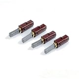 Protac NEW For Ametek Lamb Electric Vacuum Motor Carbon Brush 2311480, 333261, 33326-1 4PCS
