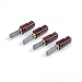 Protac NEW For Ametek Lamb Electric Vacuum Motor Carbon Brush 2311480, 333261, 33326-1 4PCS primary