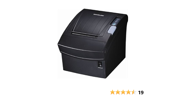 Amazon.com: Bixolon SRP-350II - Impresora de recibos térmicos directos de  escritorio con interfaz USB, velocidad de impresión de 7,87 in/s,  resolución de impresión de 180 ppp, ancho de impresión de 3 pulgadas,