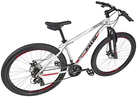 Bicicleta caloi vulcan aro 29 branca Clearance