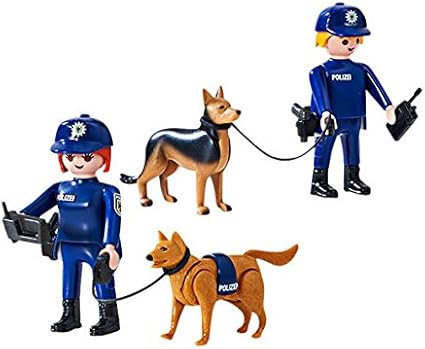 playmobil police dog