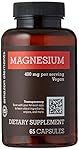 Amazon Elements Magnesium 400mg, 65 Capsules