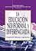 LA EDUCACION NO FORMAL Y DIFERENCIADA. FUNDAMENTOS DIDACTICOS Y ORGANIZATIVOS - CESAR - PAREJA FERNANDEZ DE LA REGUERA, JOSE ANTONIO TORRES MARTIN