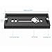 ODWARF QFP 100mm Aluminium Quick Release Plate Arca Swiss Plate for Sinnofoto Tripod Ball Head M1 Q08 Q02 Series (Long Lens Version) …