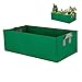 Geggur 5-Pack 10 Gallon Plant Grow Bags,Garden Grow Bags Square with Handles Fabric Grow Bags Felt Plant Bags Suitable for All Types of Flowers, Vegetables, Potted Plantsthumb 1