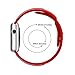 YASPARK Compatible Apple Watch Band 38mm/42mm, 40mm/44mm,Soft Silicone Strap Adjustable Replacement iWatch Bands Apple Watch Sport,Series 4, Series 3, Series 2, Series 1 (Large Size)