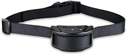 Oternal Electronic Anti Bark Dog Training Collar with no Harm Warning Beep and Shock for the 15-100 Pounds Dog(black)