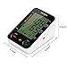 TEC.BEAN Automatic Upper-Arm Digital Blood Pressure Monitor with Heart Rate Detection and Storage for 2 Users, FDA-Certified