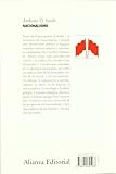 Image de Nacionalismo / Nationalism: Teoria, Ideologia, Historia / Theory, Ideology, History (Alianza Ensayo) (Spanish Edition)