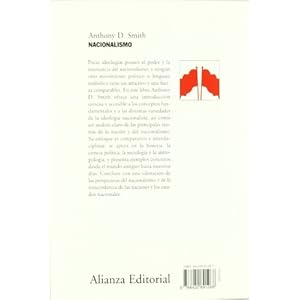 Nacionalismo / Nationalism: Teoria, Ideologia, Historia / Theory, Ideology, History (Alianza Ensayo) (Spanish Edition)