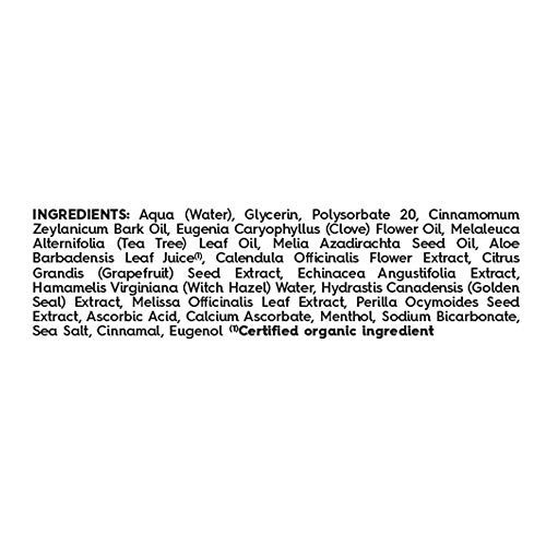 Jason Healthy Mouth Tartar Control Mouthwash, Cinnamon Clove, 16 Oz - Image 4