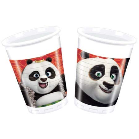Procos KUNG FU PANDA Plastic cups 200ml