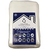 8x10 Super Duty Translucent Color MOX Film Technology, Premium tarp, Anti-Tear, Waterproof, UV Resistant (8x10 Super Duty, Translucent)