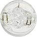 SYLVANIA - 158 Long Life Miniature - Bulb, Ideal for Interior Lighting - Trunk, Cargo and License Plate (Contains 2 Bulbs)
