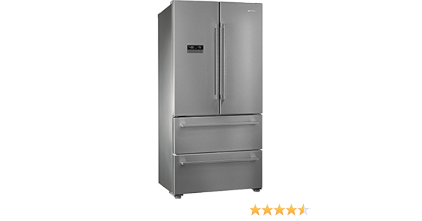 Smeg FQ55FX2PE Independiente 539L A++ Acero inoxidable nevera ...