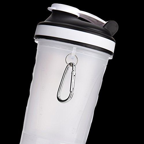 image for Joyshaker BPA Free Sports Gym Water Bottle with Storage Food Grade Saf