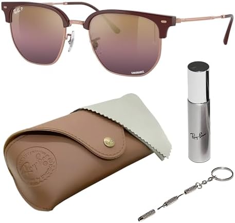 Ray-Ban RB4457D Square-Round Shape Non-Polarized Sunglasses for